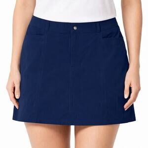 L.L. Bean Athletic Skort Navy Blue Size 16